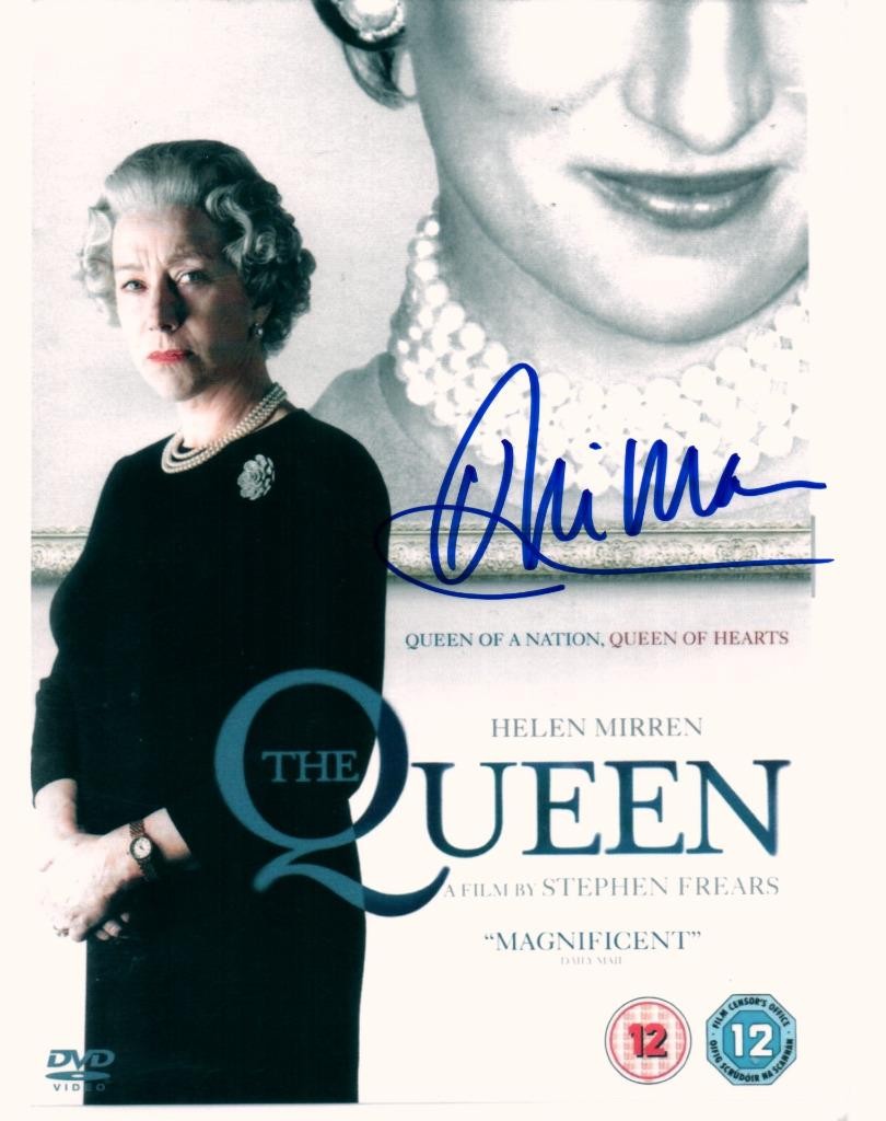Helen Mirren autographed 8x10 Picture Photo signed Pic with COA