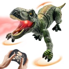 Remote Control T-Rex Dinosaur Toy for Kids - Great for Birthdays Holidays