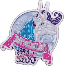Borderlands - Limited Edition Pin Badge - Butt Stallion New Toy Collectible