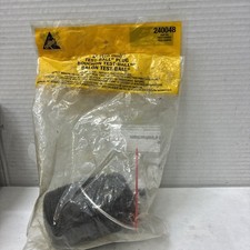 Oatey Cherne Single-Size Plumbing Test-Ball Plug - Black (240048)