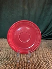 Fiestaware 6-inch Scarlet Saucer