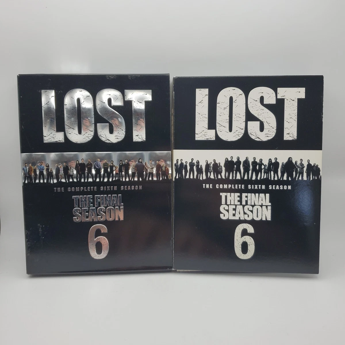 Lost Season 1 6 DVDs & Blu-ray Discs for sale - eBay