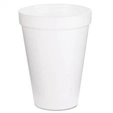 DART 12J12 12 oz Foam Cup (Case of 1000) 40" x 14" x 25"