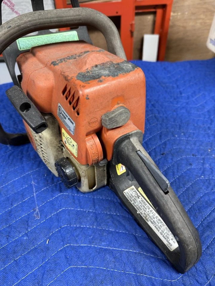 STIHL MS170 CHAINSAW BODY NO BAR & CHAIN PARTS OR REPAIR - Image 2 of 4