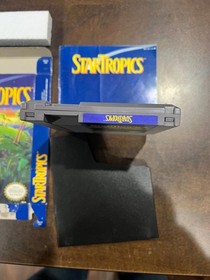 Startropics Nintendo NES complete in Box CIB with Letter to Mike