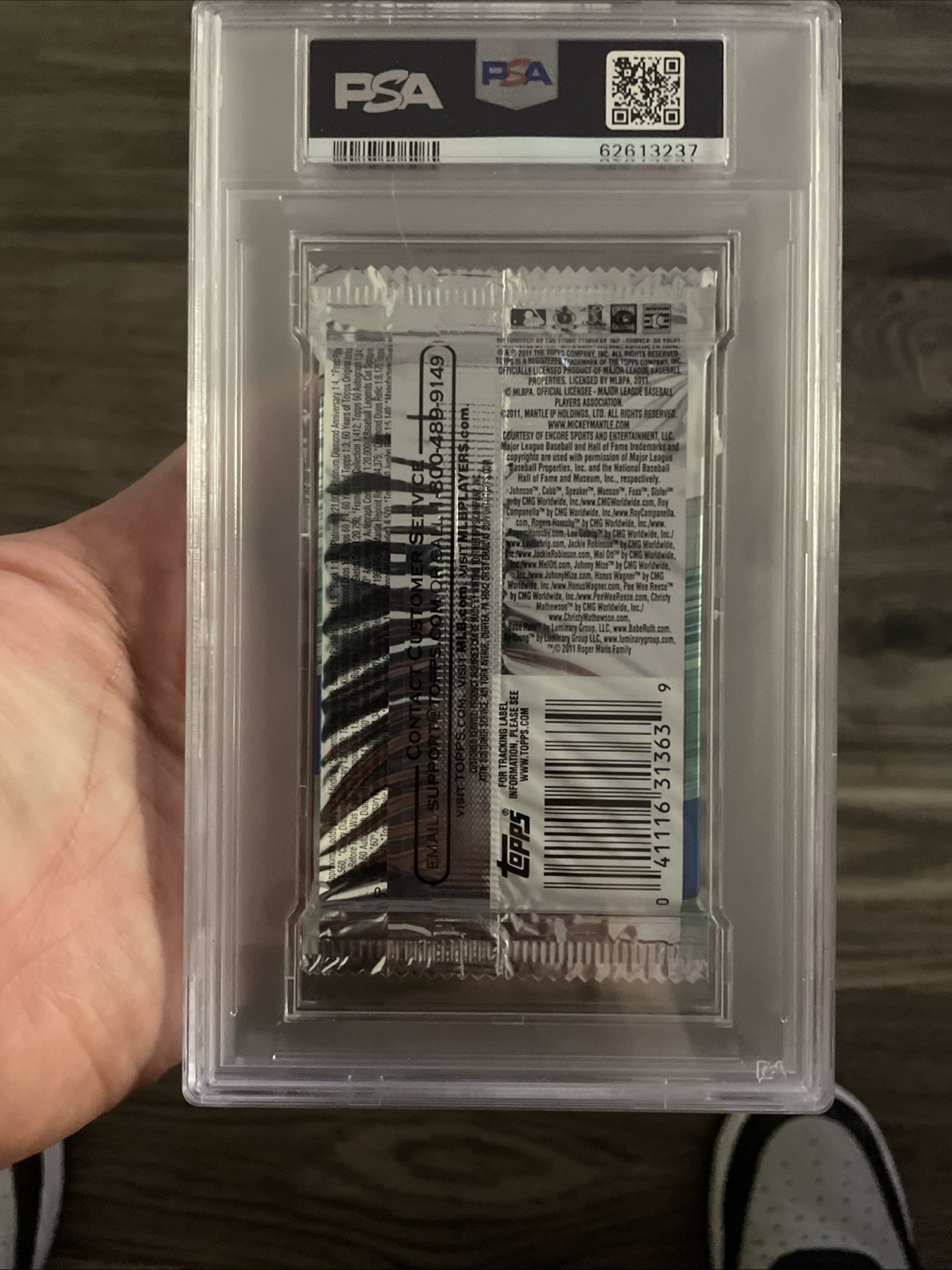 2011 Topps Series 2 Baseball Sealed Hobby Foil Pack 🔥Invest!🔥