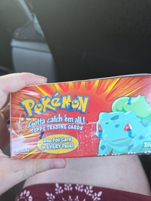 Topps Pokmon Gotta Catch 'Em All! Official Trading Cards Box (36 Packs x 1  Card) for sale online | eBay