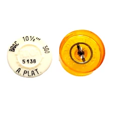 BRAC 300 Balance Complete watch part Ronda 5138