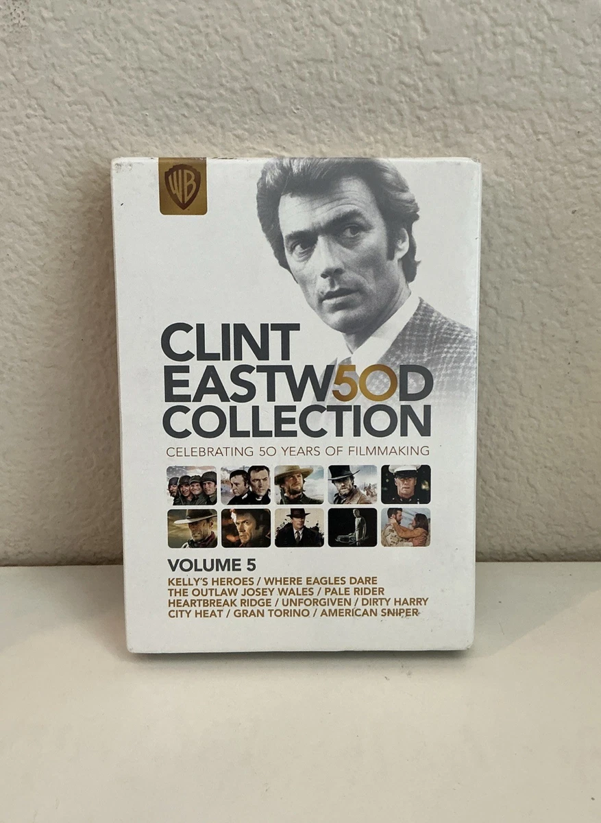 Clint Eastwood Box Set DVDs for sale | eBay