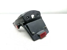 00 Buell Blast P3 License Plate Tag Mount Bracket Holder w/ Reflectors M0755.TA