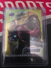 Upper Deck 2022 Marvel Allure Infinity Stones Mind Stone IS-1 Iron Man /99