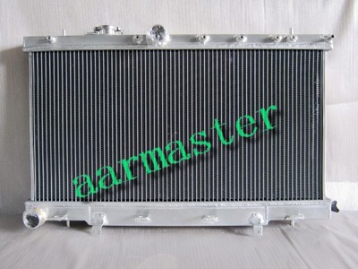 Aluminum Radiator for Subaru Impreza WRX/STI GDB/GDA 52mm | eBay Australia