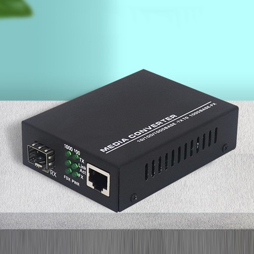 Media Converter Fiber Converter Poe Fiber Ethernet Converter - Afbeelding 7 van 12