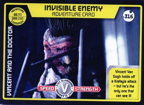 Doctor Who Monster Extreme Individual Trading Cards - Picture 90 of 131