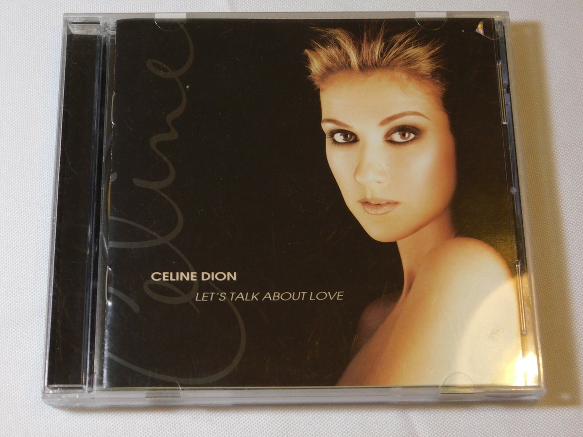 Let's Talk About Love by Céline Dion (CD, Nov-1997, 550 Music
