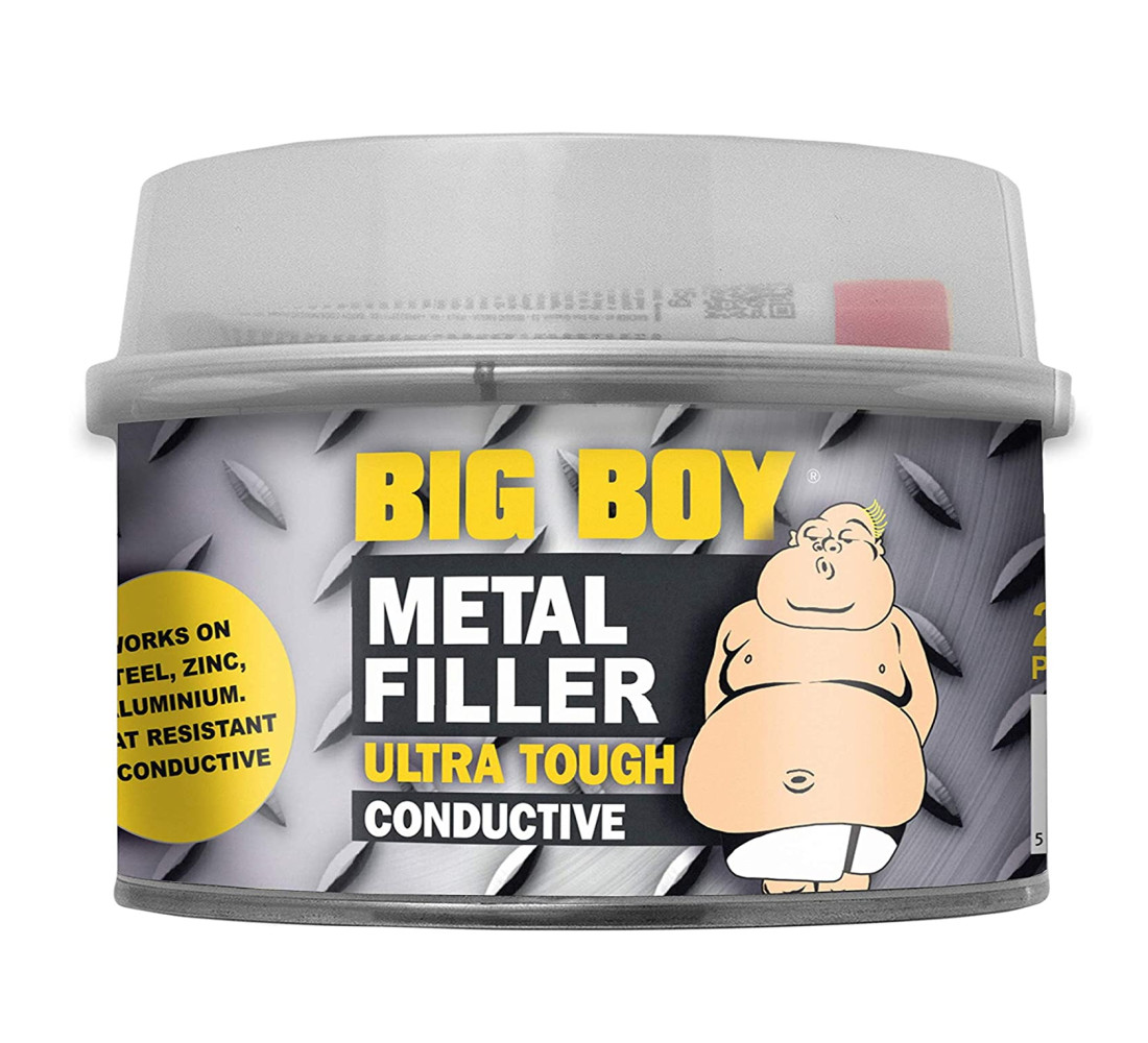 Silverhook Ultra Tough Conductive Metal Filler Two-Component Putty 250ml