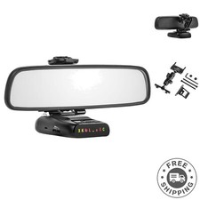Mirror Mount Bracket for Uniden Radar Detectors - DFR R1 R3 R4 R7 R8 Extreme