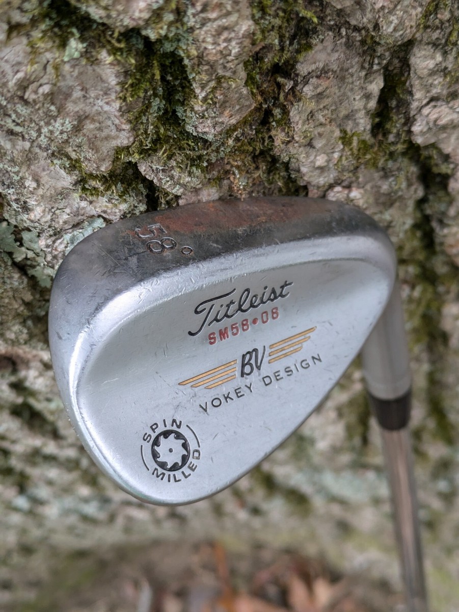 Titleist SM58-08 Vokey Design 58度ウェッジ Titleist Vokey Design SM58 8 58° Gap Wedge True Temper