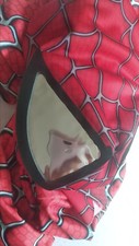 Raimi Spider-Man Mask Spiderman Halloween Cosplay Hood High Quality Cos Costume