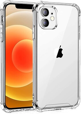 Schutz Hülle für iPhone 12 Mini Handy Case Cover Bumper mit verstärkten Ecken