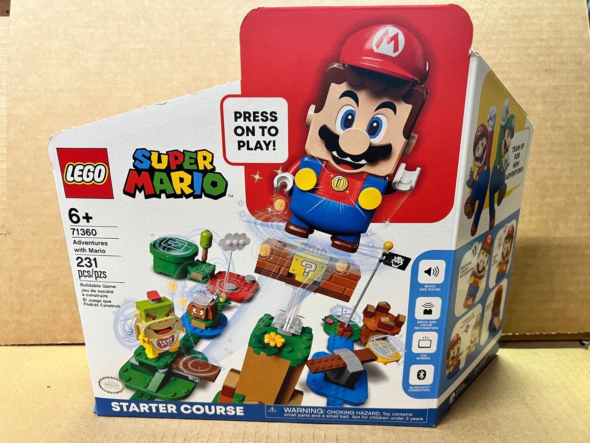 LEGO Super Mario Adventures with Mario Starter Course 71360 NEW