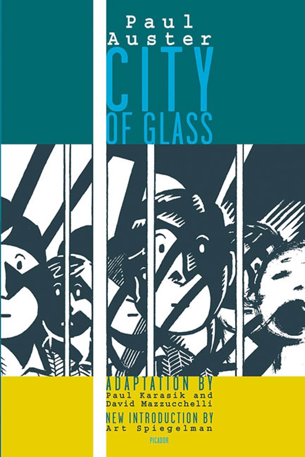 Thumbnail - Paul Auster | City Of Glass. A Graphic Mystery | Taschenbuch |