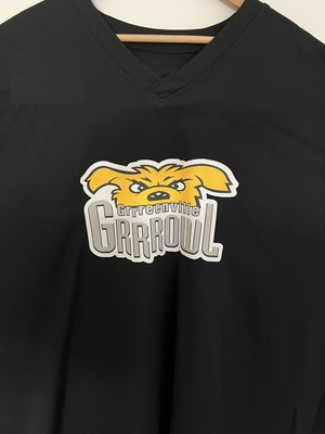 Greenville Grrrowl Men's League Hockey Jersey