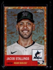 Jacob Stallings Orange Toile #03/25 2022 Topps Chrome Platinum Anniversary #92