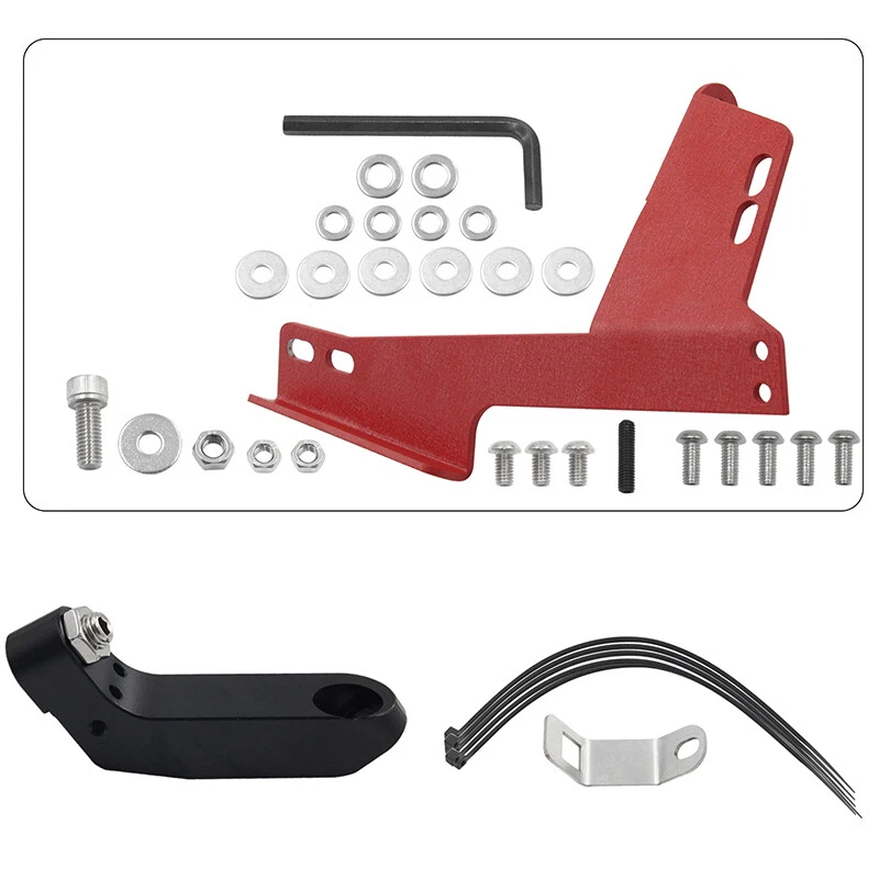 Soporte de cilindro maestro (rojo) para Subaru WRX LHD 2008-2014 Foto 2 de 4