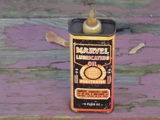 Vintage Marvel Mystery Empty 4 Ounce Can