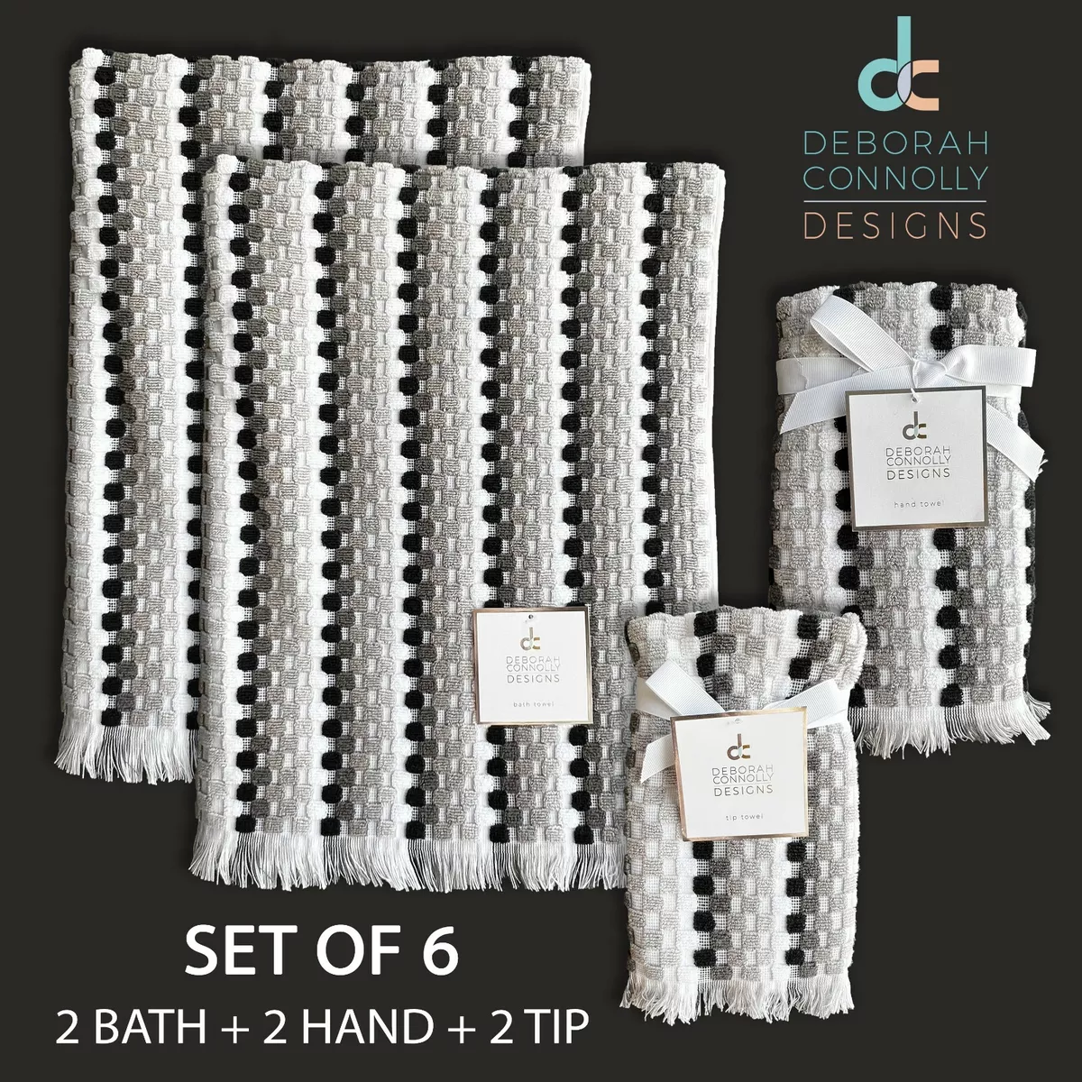 Tip towels bathroom clearance