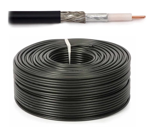 50m Rolle RF-240 LOW LOSS Koaxialkabel 50Ohm WLAN Antennenkabel UMTS 3G GSM LTE