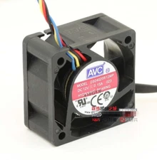 AVC DS04020R12MP 4020 12V 0.15A 4-wire support PWM cooling fan