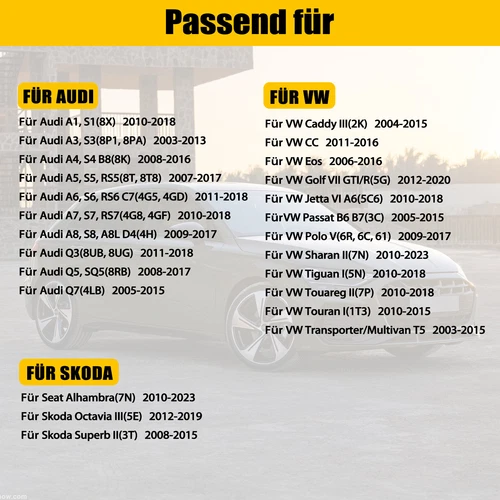 Vorschaltgerät Steuergerät Xenon HID Scheinwerfer 8K0.941.597 E Für Audi VW Seat - Bild 3 von 23