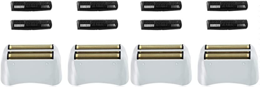 4 Hypo-Allergenic Foil & Cutter Assemblies for Andis ProFoil - Ultimate Shaving