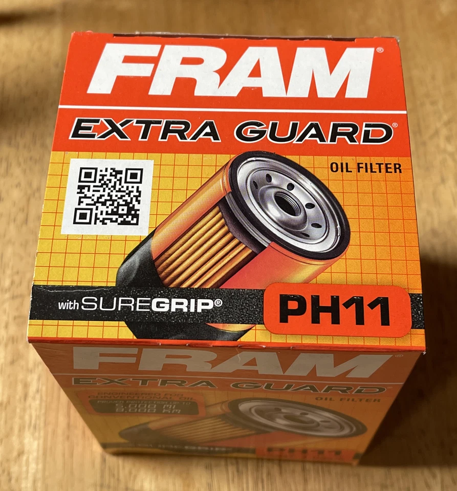 Filtro de aceite de motor FRAM PH11 - Lubricante de cambio de aceite nx Foto 2 de 4