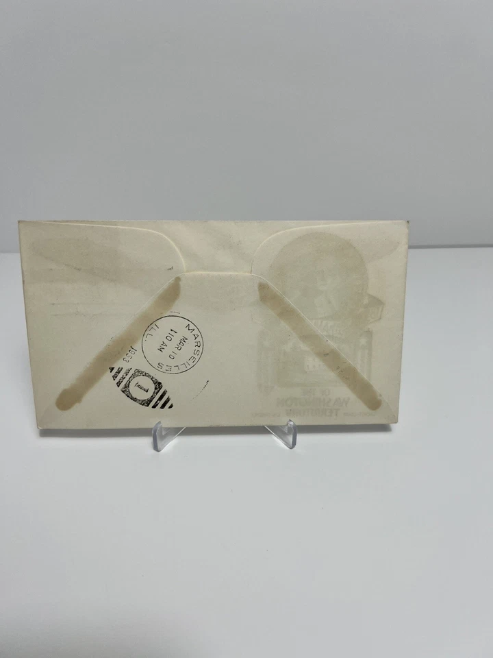 US FDC 1953 The Seal Of The State Of Washinton Territory  - Image 2 of 2