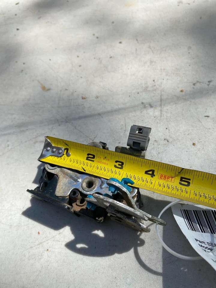 Actuador de pestillo de puerta delantera Chevrolet Aveo 2004-2011 4 puertas lado izquierdo del conductor derecho Foto 4 de 4