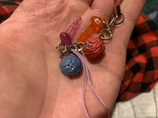 Square Enix Dragon Quest Mascot Phone Charm Rockbombs 2x