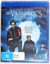Cirque Du Freak - The Vampire's Assistant - Blu-Ray - Region B - New Sealed