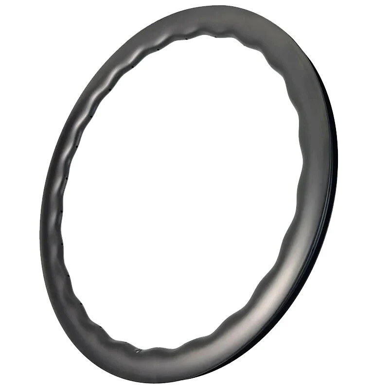 Cerchio in carbonio Onda 700C per bici da strada foto 2