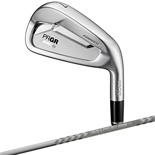 PRGR 03 IRON Golf Spec Steel 3 ver.2 2022 Men's S (M43) 6-I Right Sp-ST3 - Picture 1 of 1