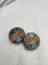  QTY 2 Roller Chain Sprocket Heavy Duty Steel, Black