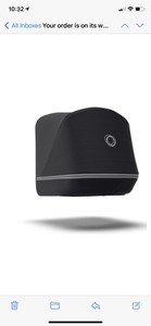 bugaboo donkey extendable hood