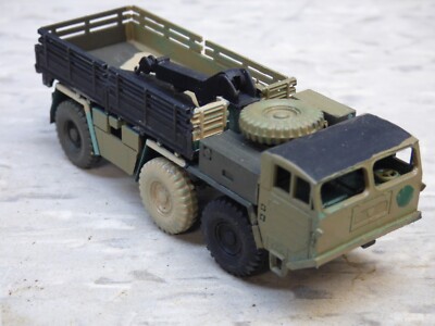 Roco Minitanks German Faun L912 10T Munition Truck Lot #7691B 