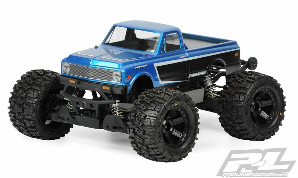 Pro-Line 1972 Chevy C-10 Clear Body : Stampede PRO 3251-00 | eBay