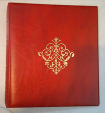 RELIURE ROUGE pour feuilles