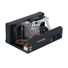 FREEZEMOD SLMZ-V-T 12V 4000RPM Industrial Water Cooler Module with Dual Fan #WD9