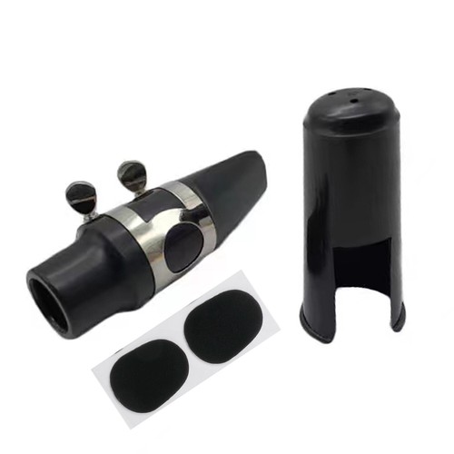 Musical Universal Altsaxophon Kopf Set Tragbar bE Mundstück Flöte Blatt Clip - Bild 10 von 10