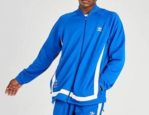 adidas track jacket ebay